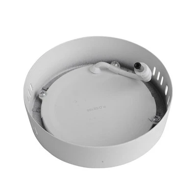 Beyaz Yuvarlak Düz Panel Led Tavan Lambası