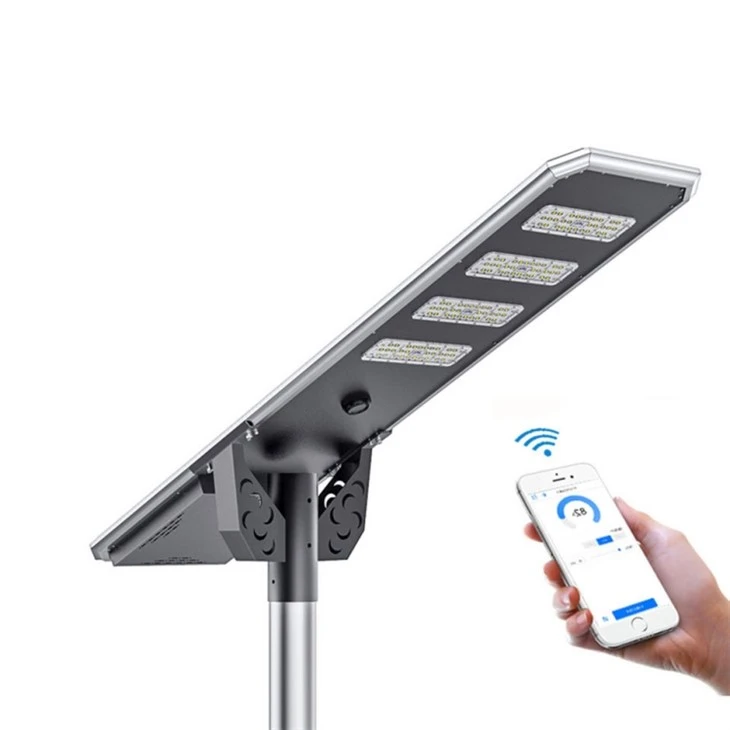 Solar Street Light Aluminum 100W