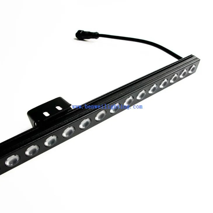led light wall washer