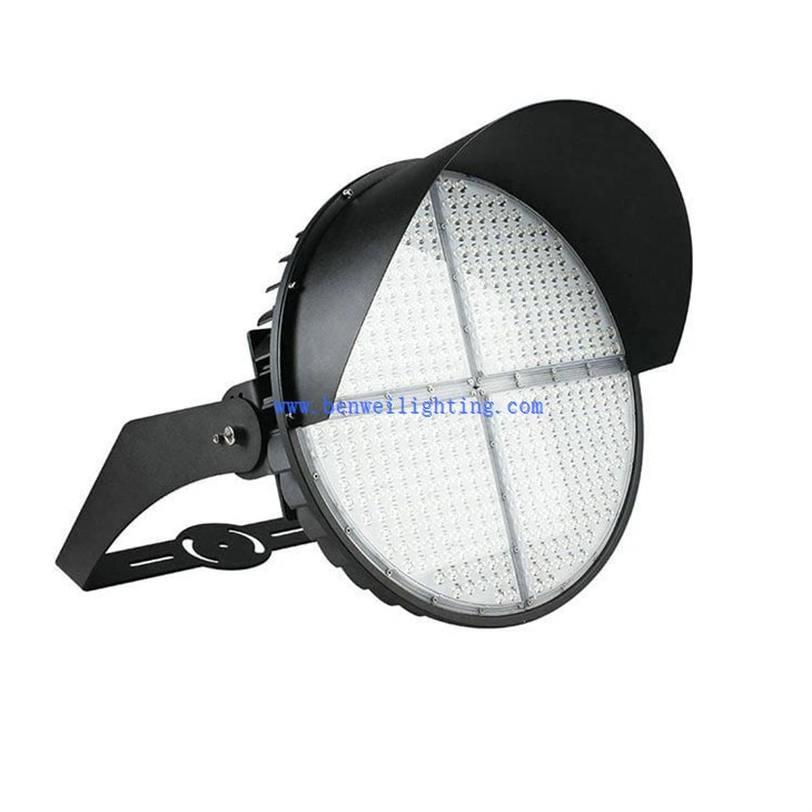 Round IP66 LED Flood Light for Sport Field Lighting