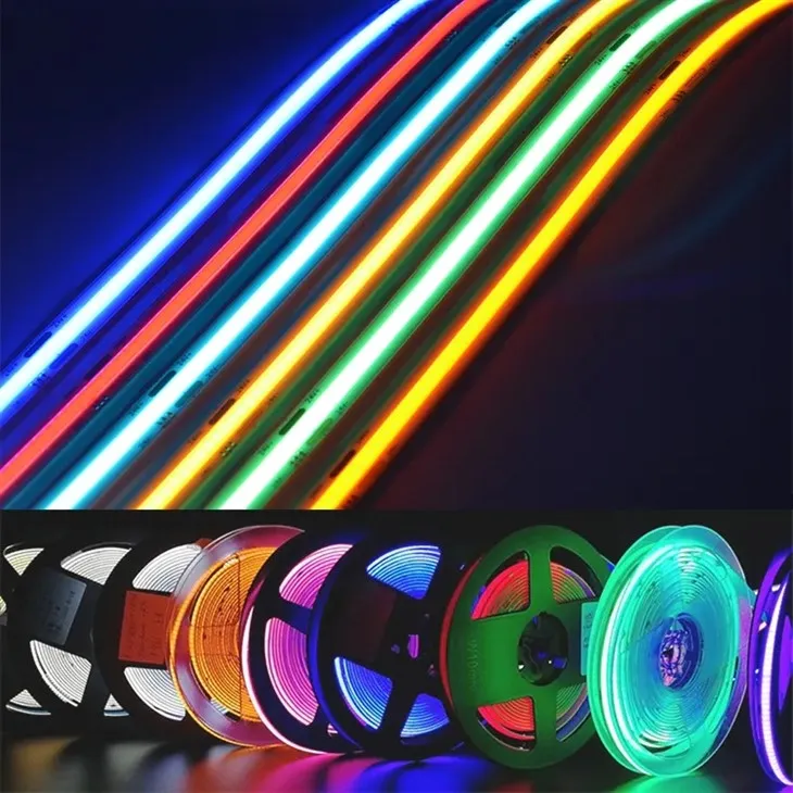 Waterproof RGB Colorful LED Light Strip