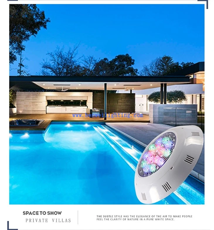 Waterproof Underwater Lamp For Swimming Pool Light