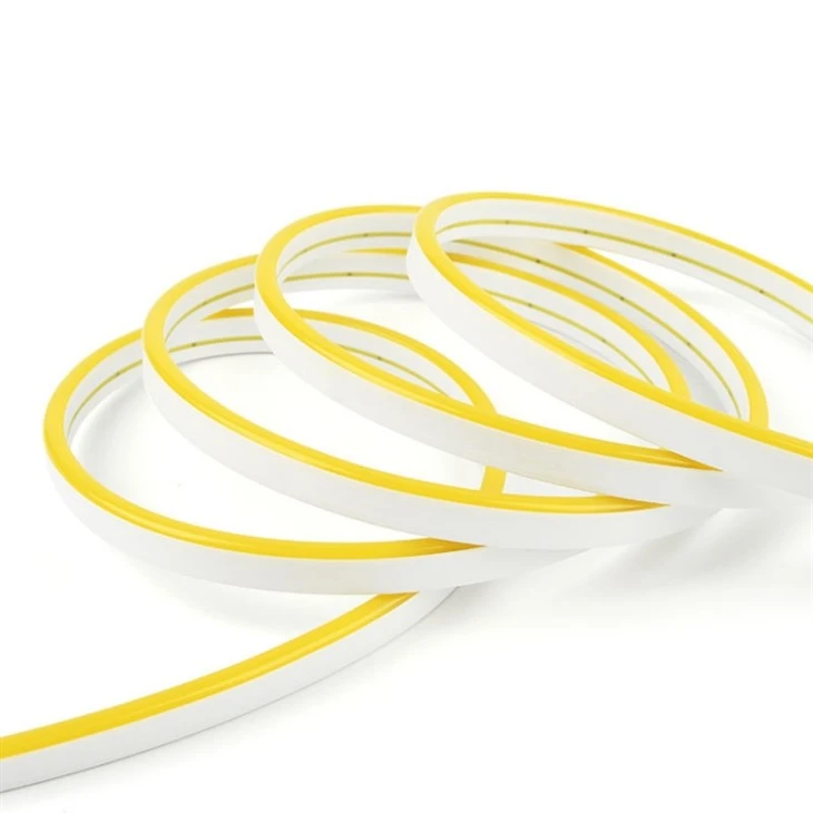 White Flexible LED Strip Light 50000 Hours